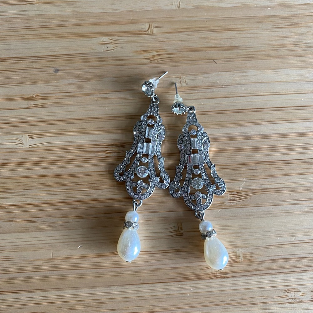 Art Deco Earrings